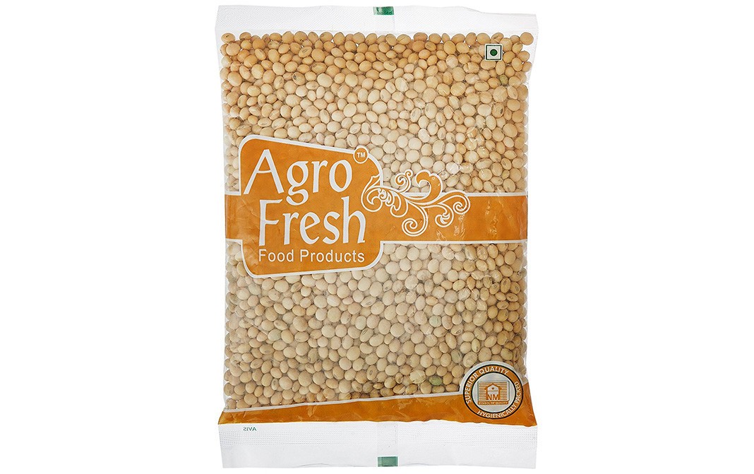 Agro Fresh Soya Beans    Pack  500 grams